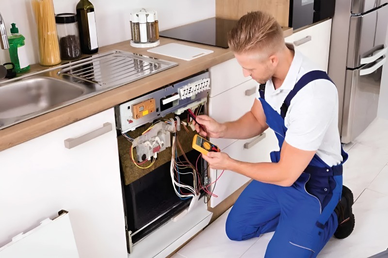 Dishwasher repair in Fountainebleau