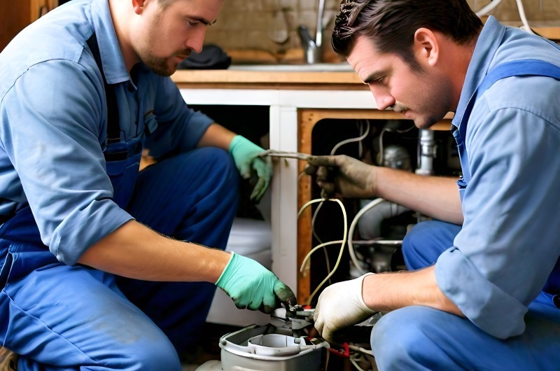 Garbage Disposal repair in Fountainebleau